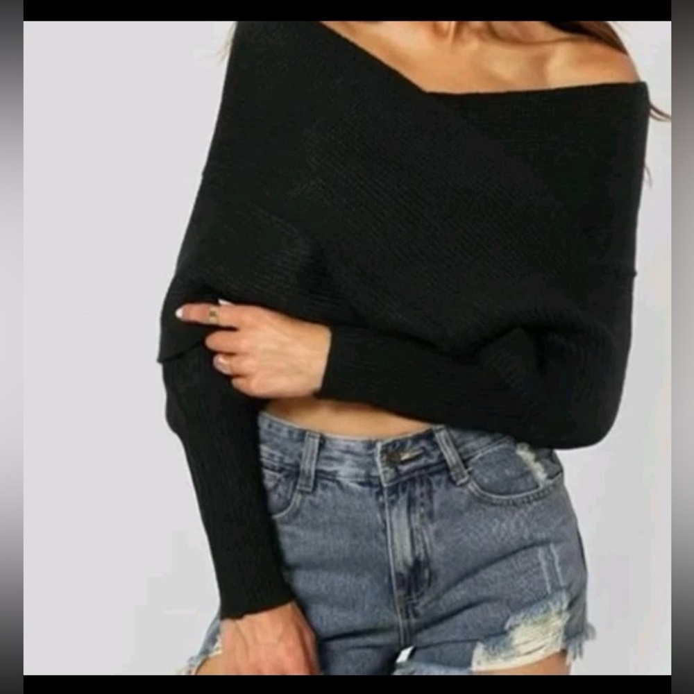 Freya Harper Wool Blend Rib Knit Scarf Wrap Shawl O/S Green Chic Cozy Boho NWT